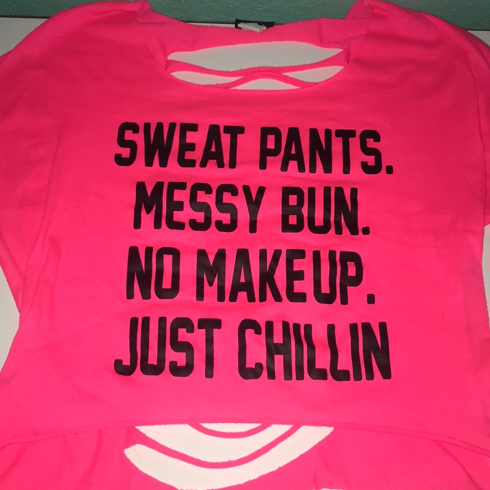 Open back graphic crop top